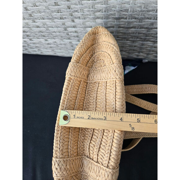 Draper James Everyday Straw Bag Scarf NWT - Picture 7 of 8